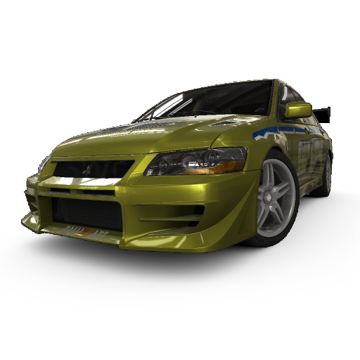 DAMD ver. Mitsubishi Lancer Evo VII