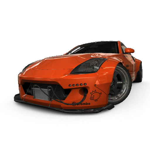 Nissan Rocket Bunny Fairlady Z (Z33)