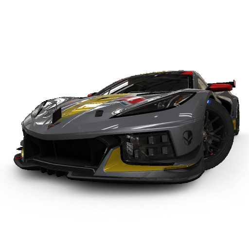 Chevrolet CorvetteC8·R (gray)
