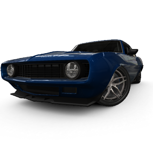 Chevrolet Dutchboys Hotrods Camaro (blue)