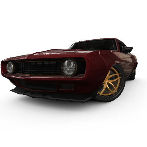 Chevrolet Dutchboys Hotrods Camaro (red)