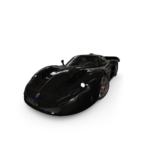 Maserati MC12 Stradale (Black)