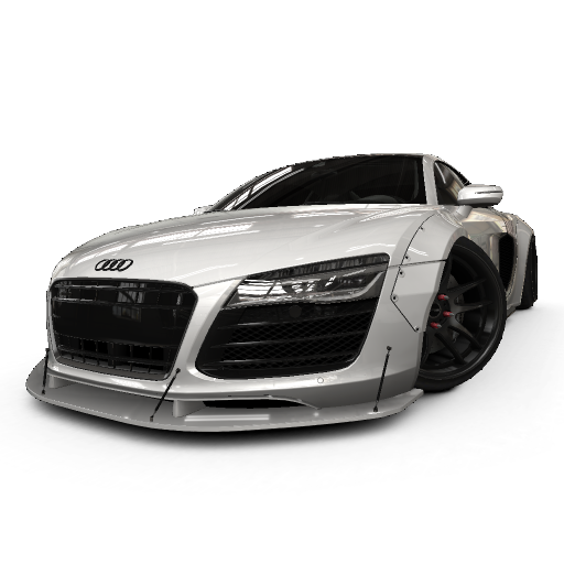 LB-Works 2014 Audi R8 V10 plus coupe