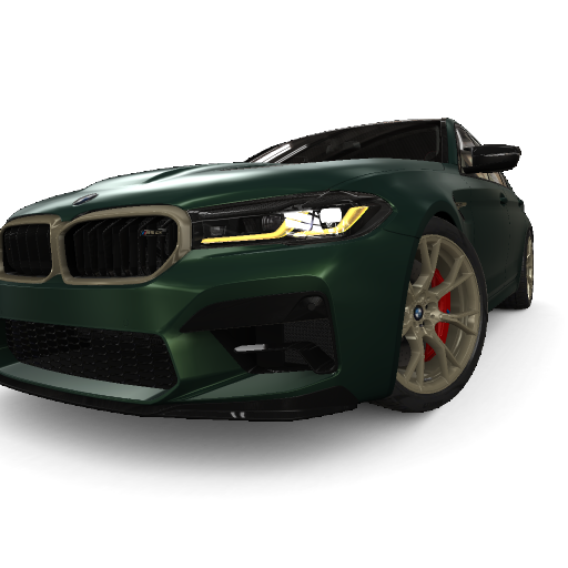 BMW M5 CS