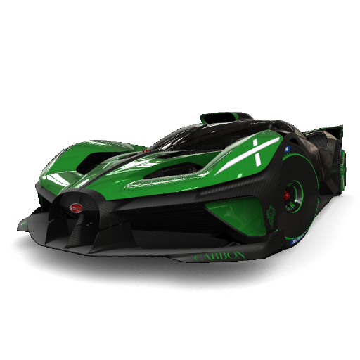 Bugatti Bolide (Viper Green)