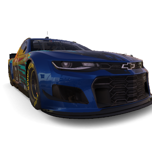 Chevrolet Camaro ZL1 1LE NASCAR ® ForeverLawn Zero (Black)