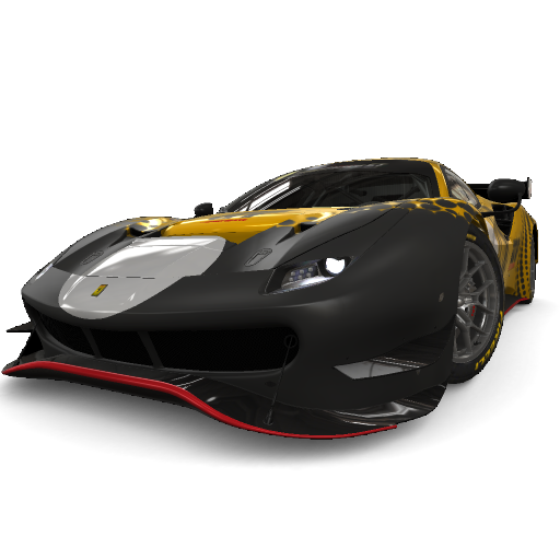 Ferrari 488 GT Modificata