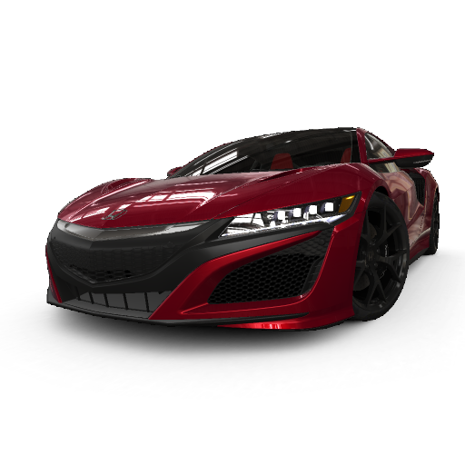 Honda NSX (Remove 1 epic engine fusion)