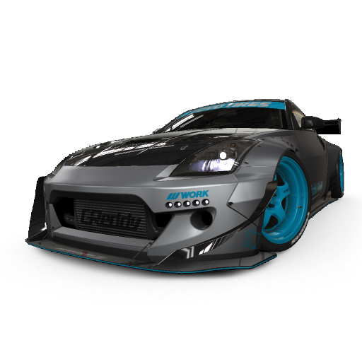 Nissan Rocket Bunny V2 350Z(Z33) Fairlady Z