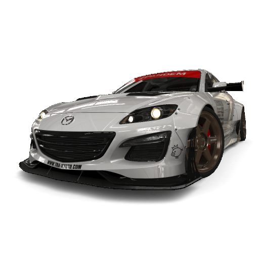 Mazda Rocket Bunny RX-8
