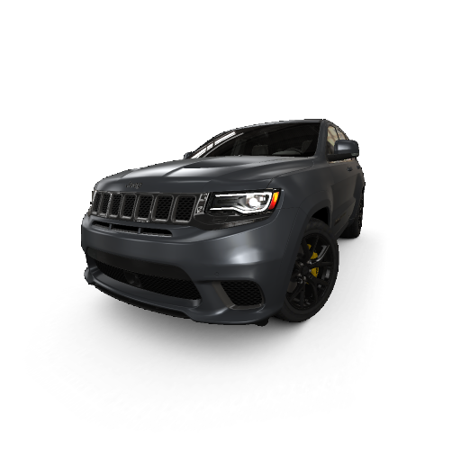 Jeep Grand Cherokee Trackhawk