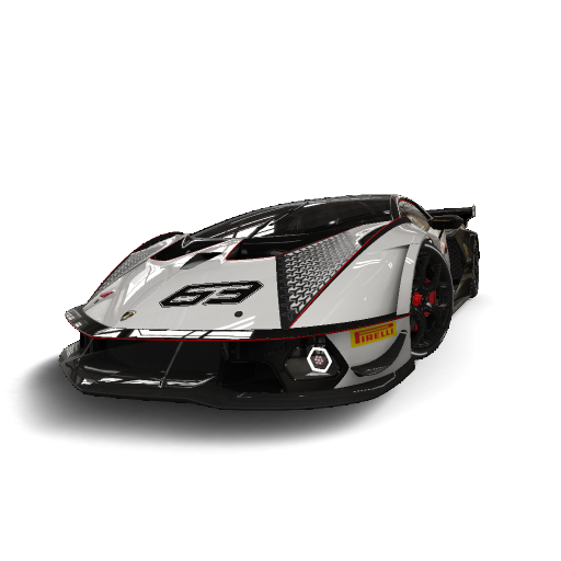 Lamborghini Essenza SCV12 'BiancoAsopo'