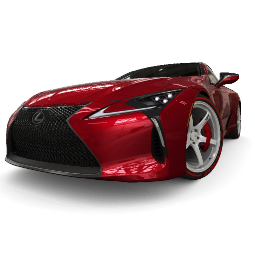 Lexus LC500 (TNR)