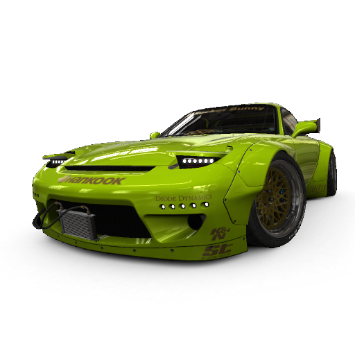 Mazda RX-7 Rocket Bunny