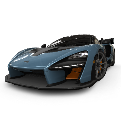 MCLAREN SENNA 