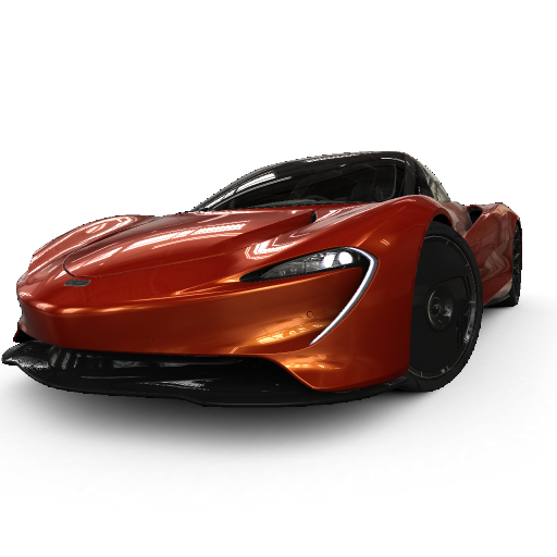 McLaren Speedtail (Orange)