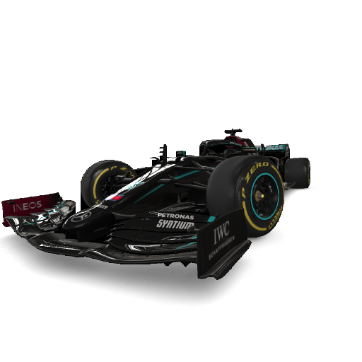 Mercedes F1 W11 EQ Performace #44