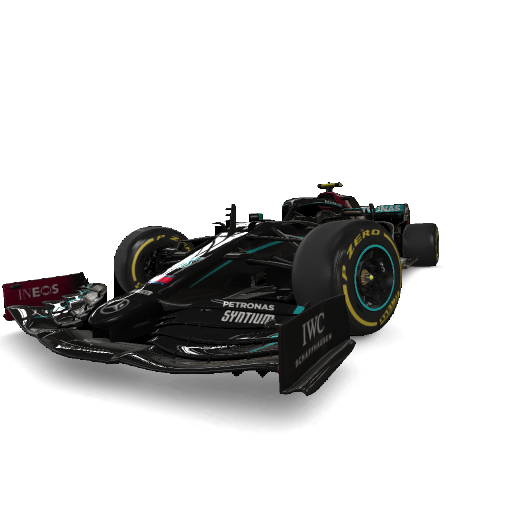 Mercedes F1 W11 EQ Performace #77