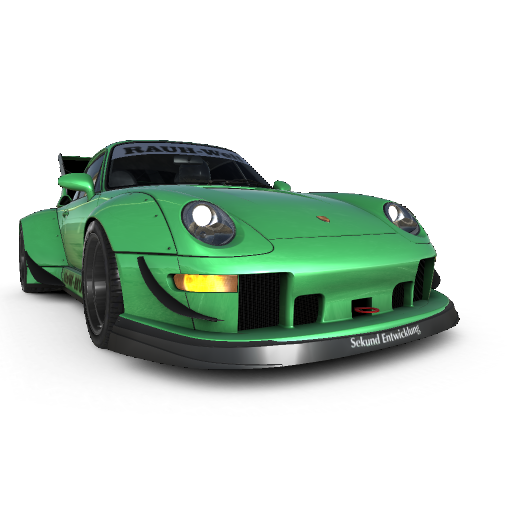 Porsche 911 RWB (Evo)