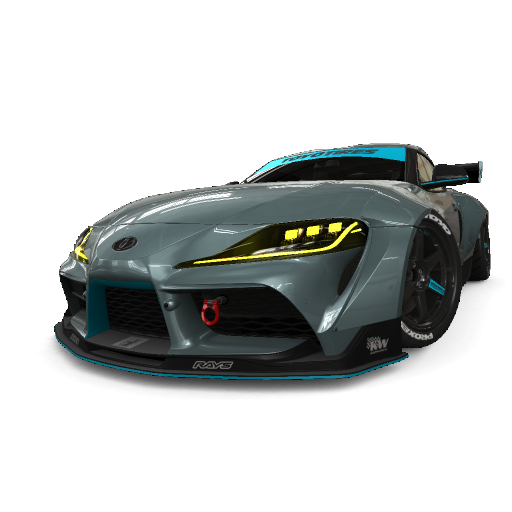 Toyota PandeM V1.5 GR Supra